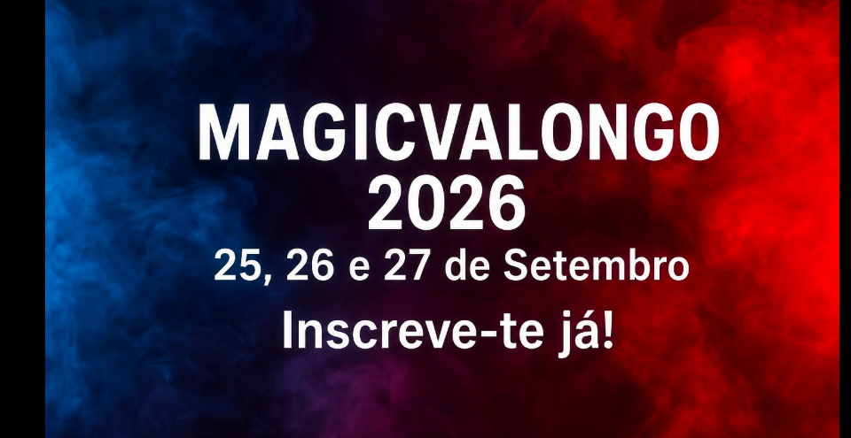 Cartaz MagicValongo 2026