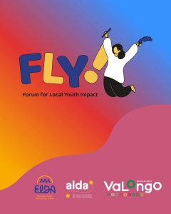 FÓRUM FLY! JUNTA EM VALONGO, A 15 E 16 DE OUTUBRO, AUTARQUIAS E ORGANIZAÇÕES DE JUVENTUDE DE TODA A EUROPA