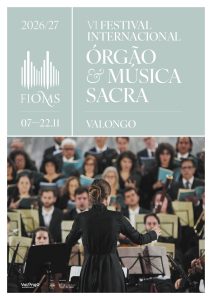 FESTIVAL DE ÓRGÃO E MÚSICA SACRA TEM CINCO CONCERTOS NO CONCELHO ENTRE 7 E 22 DE NOVEMBRO