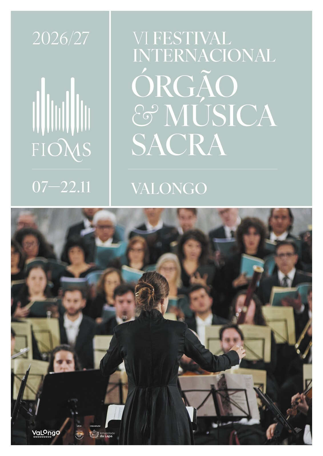 Festival Internacional de Órgão e Música Sacra Valongo 2026